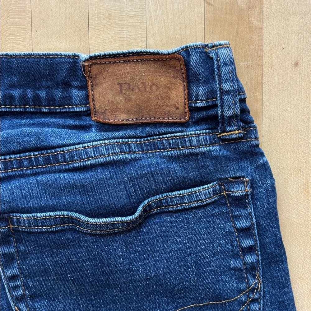 Polo‎ Ralph Lauren Jeans Men’s 36x30 Blue Denim The Classic Fit Preppy